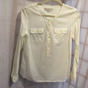 5/$30 Loft blouse very light and flowy